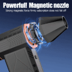 مینی جت فن و دمنده توربو مدل X5 با موتور براشلس قدرتمند و سرعت 130,000 دور در دقیقه، خنک‌سازی سریع و تهویه عالی را برای محیط‌های خانگی، حرفه‌ای و صنعتی فراهم می‌کند. با 3 سطح تنظیم سرعت و سیستم محافظت حرارتی، این دستگاه هم کارآمد و هم ایمن است.