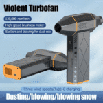 مینی جت فن و دمنده توربو مدل X5 با موتور براشلس قدرتمند و سرعت 130,000 دور در دقیقه، خنک‌سازی سریع و تهویه عالی را برای محیط‌های خانگی، حرفه‌ای و صنعتی فراهم می‌کند. با 3 سطح تنظیم سرعت و سیستم محافظت حرارتی، این دستگاه هم کارآمد و هم ایمن است.