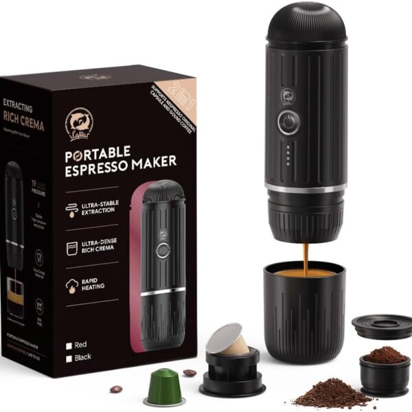 اسپرسوساز شارژی مسافرتی ایکافیلاس | Icafilas Portable Espresso Maker