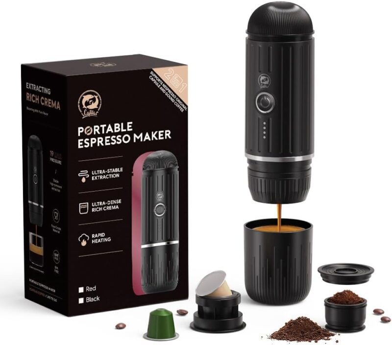 اسپرسوساز شارژی مسافرتی ایکافیلاس | Icafilas Portable Espresso Maker