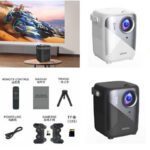 پروژکتور گیمینگ Umiio Q3 Pro Android با سیستمعامل اندروید، نمایش تصویر تا 150 اینچ، اتصالات بیسیم، بلندگوی داخلی، و تصحیح تصویر، گزینهای عالی برای گیمرها و علاقهمندان به سینمای خانگی است. سازگار با کنسولهای بازی و دارای لوازم جانبی کامل.