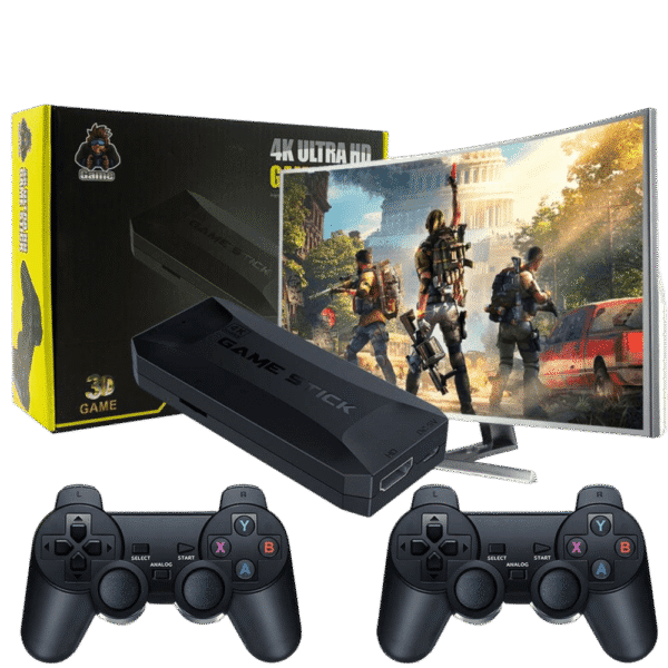 کنسول بازی قابل حمل R35 Plus با نمایشگر لمسی 3.5 اینچی، پشتیبانی از 20 شبیه‌ساز، سیستم‌عامل لینوکس، 9 ساعت شارژدهی و قابلیت اتصال به تلویزیون، تجربه‌ای نوستالژیک و مدرن را یک‌جا فراهم می‌کند.