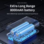 مینی جت فن N6 با شارژ سریع 13 واتی و پورت Type-C