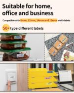 لیبل ساز Phomemo D30 با چاپ تمیز - خرید از گجتیک | چاپگر دقیق, چاپ با کیفیت, لیبل زن