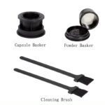 نمای جانبی اسپرسو ساز TK03 - خرید از گجتیک | اسپرسو ساز ساده و کارآمد