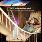 ویدئو پروژکتور W30 در کمپینگ شبانه - خرید از فروشگاه گجتیک | پروژکتور قابل حمل, پروژکتور شارژی, پروژکتور برای سفر