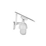 نمای بغل دوربین با جایگاه کارت حافظه و سیم‌کارت - گجتیک | دوربین سیم کارتی, دوربین وایرلس