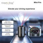 خوشبو کننده مدل P48 با نورپردازی RGB در محیط داخلی - خرید از gadgetik.ir | خوشبو کننده محیط کار, طراحی لوکس