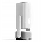 پروژکتور 4K شارژی قابل حمل K2 با طراحی سبک از نمای بغل و پشت