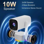 ویدئو پروژکتور K2 با اسپیکر داخلی فعال - خرید از فروشگاه گجتیک | پروژکتور اسپیکر دار, پروژکتور قابل حمل, پروژکتور بلوتوث دار