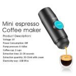 اسپرسو ساز Owner در حال آماده‌سازی اسپرسو - خرید از گجتیک | اسپرسو ساز بی‌سیم, قهوه ساز دستی, گجتیک