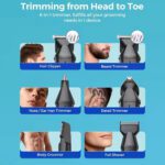 ماشین اصلاح ست گلاکر CC5136 با 6 سری کاربردی – خرید از گجتیک | ست کامل اصلاح, ماشین اصلاح چندکاره