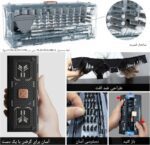 ست پیچ گوشتی 180 عددی JAKEMY JM-8192 - ابزار حرفه‌ای برای تعمیرات دقیق - Image 12