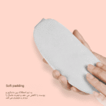 نمای نزدیک از پارچه لطیف و ضد حساسیت کمربند - خرید از گجتیک | کمربند گرم‌کن طبی بانوان