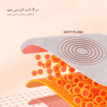 ماساژور قاعدگی بانوان با گرمایش سریع و ماساژ لرزشی،