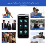 مترجم Z6 در حال استفاده در جلسه کاری بینالمللی، فرودگاه، رستوران، کافه، جمع دوستان، آموزش زبان، کلاس درس - خرید از گجتیک | مترجم حرفهای کسبوکار