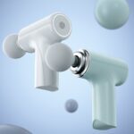 ماساژور با سری مخروطی برای تسکین نقاط ماشهای - خرید از گجتیک | ماساژور عمیق عضلات پشت و شانه