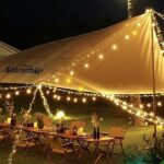 ریسه چراغ کمپینگ مدل YD-2314 روشن در شب - خرید از گجتیک | ریسه نور LED ضدآب