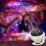 پروژکتور Galaxy Projector مدل BL-DQY02 با نمایش شفاف کهکشانها - خرید از گجتیک | پروژکتور فضایی، نمایش کهکشان