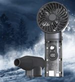 جت فن توربو VIOLENT FAN II مدل SY-002 با سری قابل تعویض - خرید از گجتیک | فن با سری توربو متغیر