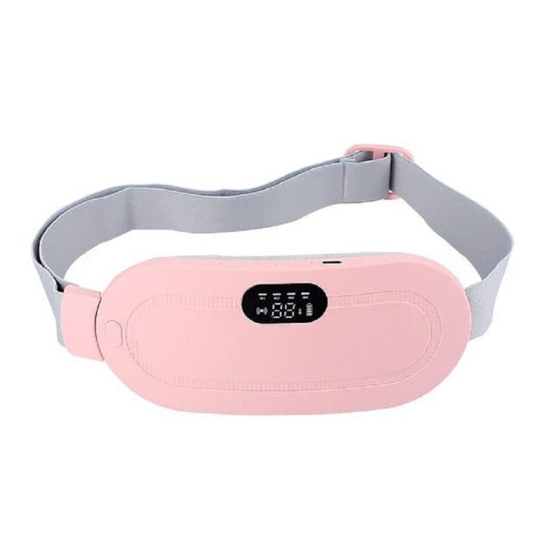 ماساژور شکمی سبک و ارگونومیک رنگ صورتی – خرید از گجتیک | همراه آرامش در روزهای خاص