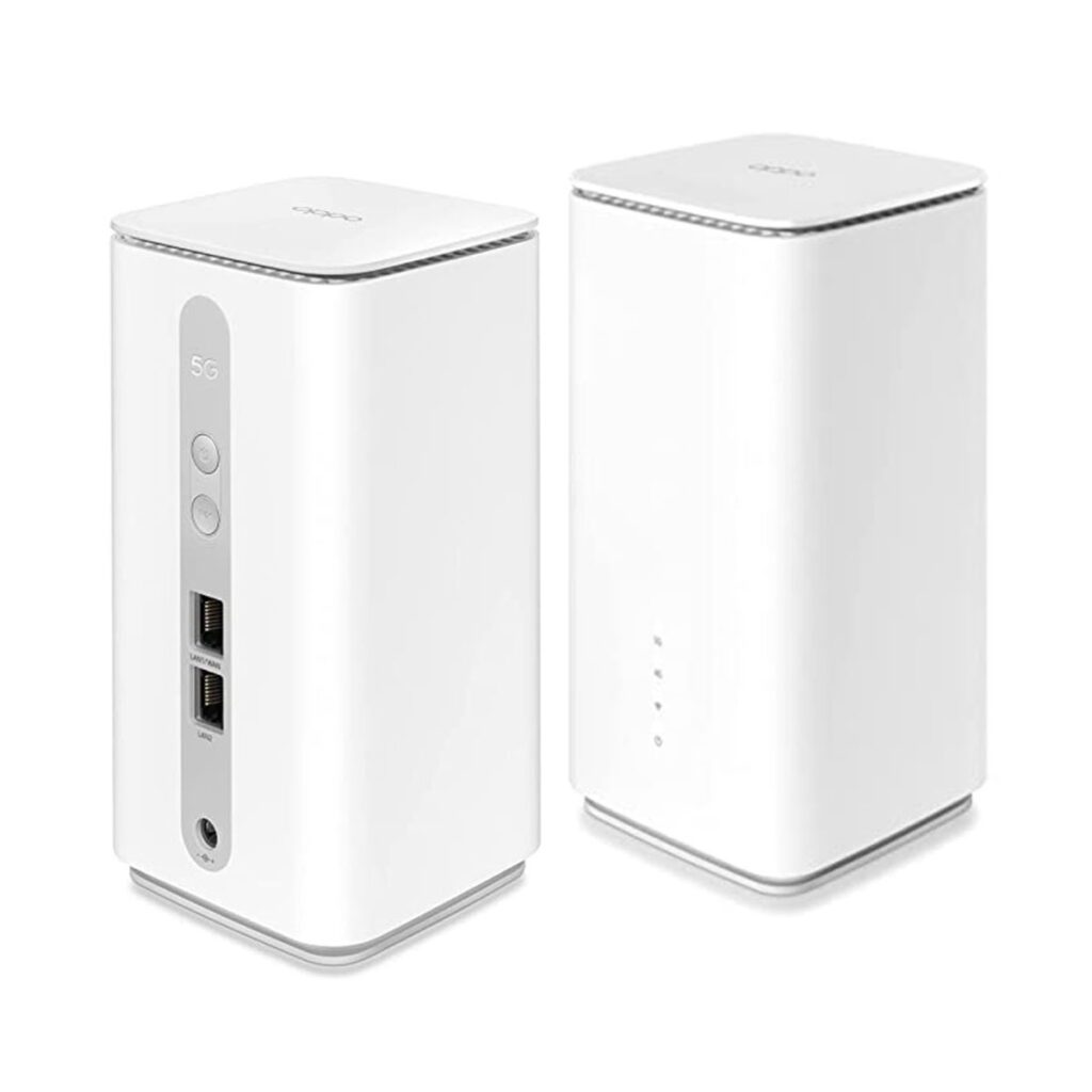 مودم OPPO T1a نمای جلو و پشت – خرید از گجتیک | طراحی زیبا و مدرن