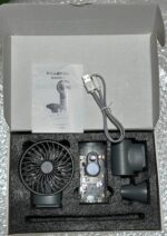 جت فن توربو VIOLENT FAN II مدل SY-002 نمای کامل بسته‌بندی محصول - خرید از گجتیک | فن شارژی همراه با متعلقات