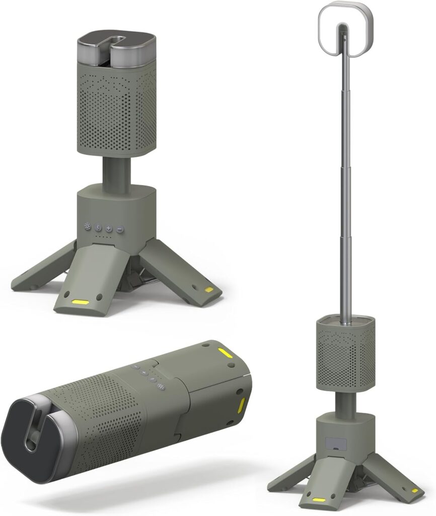 چراغ کمپینگ OCEAN مدل Z-PRO در فضای باز | کمپینگ - فروشگاه گجتیک - گجت