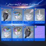 کابل جمعشونده آیفون و تایپ سی شارژر Wo