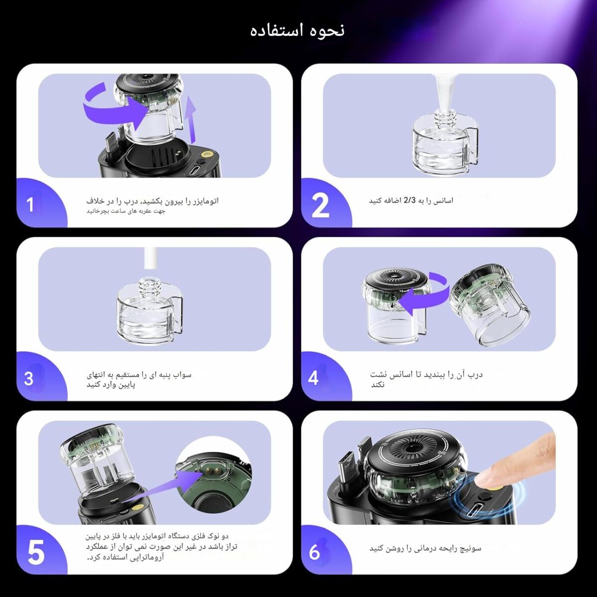 طراحی مدرن و جمع‌وجور فندکی Wo
