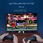 کنسول بازی دستی Portable Project X همراه با کابل mini HDMI - خرید از گجتیک | کنسول دستی Portable Project X کابل HDMI