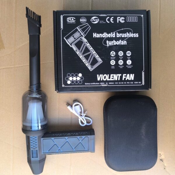 جت فن شارژی مدل Superpower Turbo Fan X3 در گجتیک