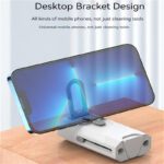 هلدر موبایل کیت تمیز کننده BY-8 هنگام استفاده - خرید از گجتیک | BY-8 Cleaning Kit Mobile Holder in Use