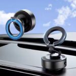 نحوه نصب هولدر D1 روی داشبورد و شیشه خودرو