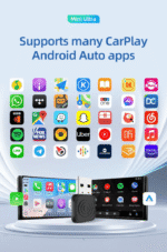 اتصال بی‌سیم مطمئن با دانگل Carlinkit Mini Ultra