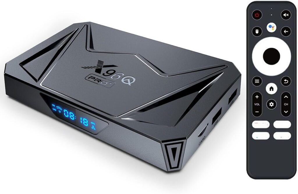 اندروید باکس X96Q PRO Plus با رم ۴ گیگابایت – فروشگاه گجتیک