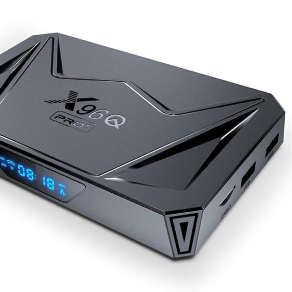 اندروید باکس X96Q PRO Plus با رم ۴ گیگابایت – فروشگاه گجتیک