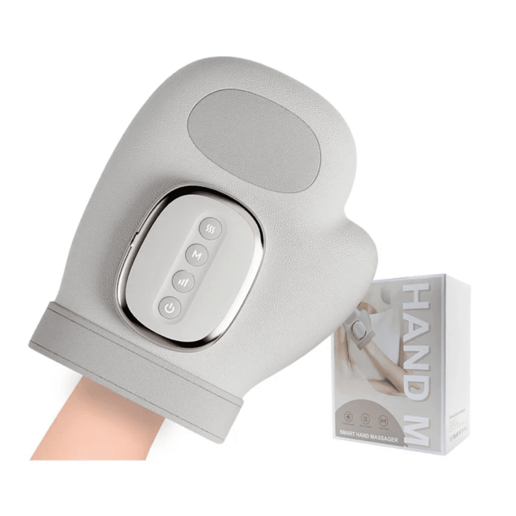 نمای داخلی کیسه هوای فشاری ماساژور