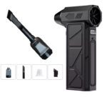 اقلام همراه جارو شارژی مدل 7228 شامل سری‌ها و شارژر