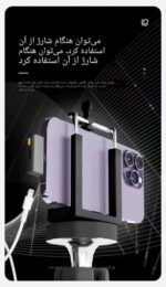 اتصال آسان میکروفون SX27 به موبایل‌های تایپ‌سی