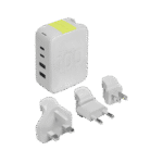 شارژر دیواری GaN چهار پورت InfinityLAB