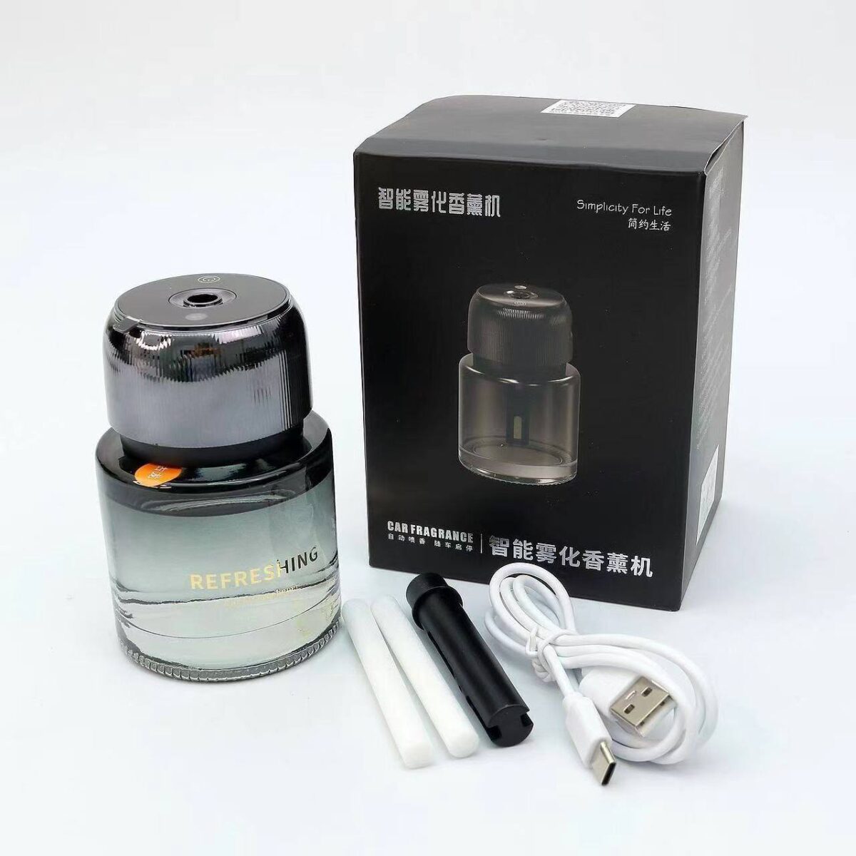 خوشبوکننده خودرو P47 با بخور چند حالته