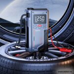 نمای کلی جامپ استارتر و پمپ باد T700 پاورفول