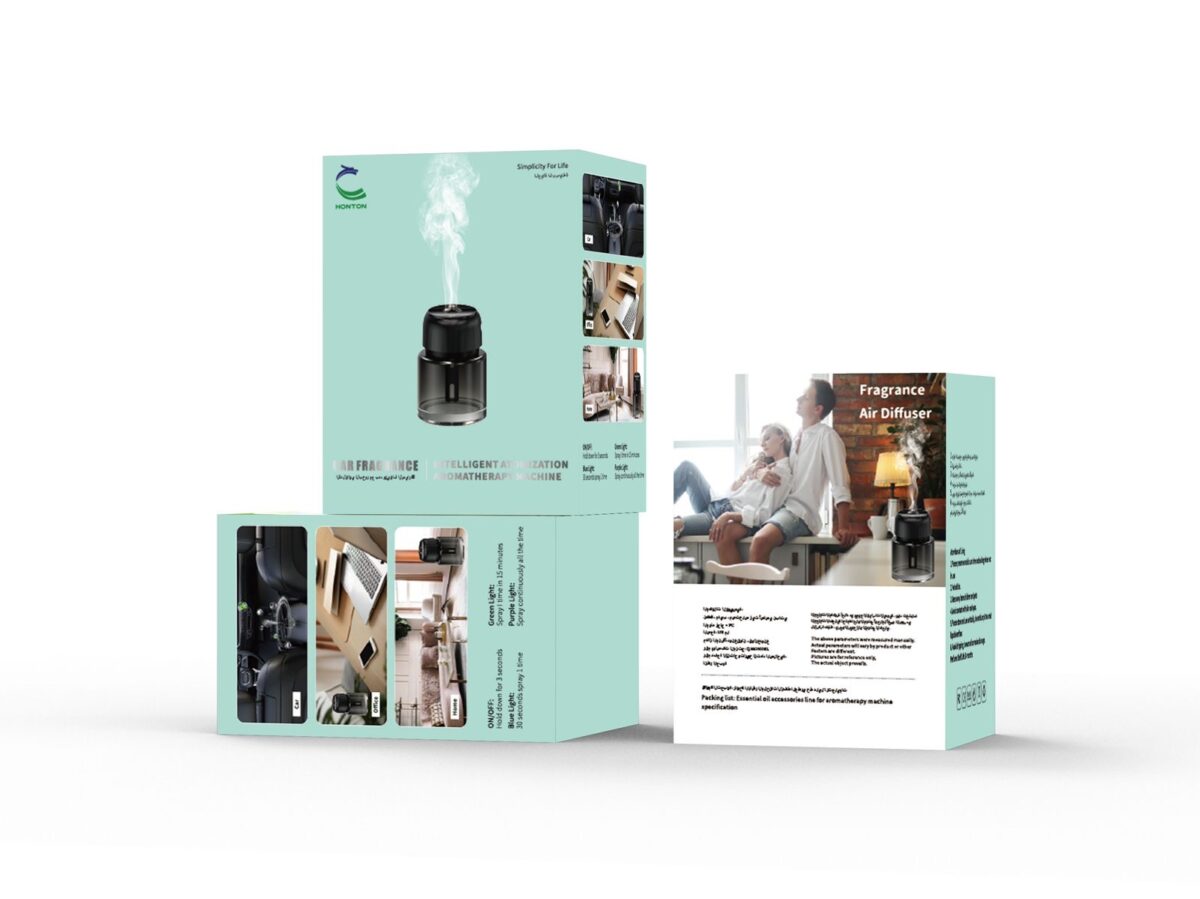 دستگاه خوشبو کننده ماشین P47 با نور ستاره‌ای