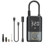 پمپ باد AJT-8566 درون جعبه ابزار خودرو