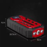 اندازه و طراحی کامپکت جامپ استارتر J10