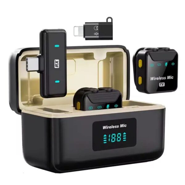 ضبط دو نفره با SX23 در محیط حرفهای