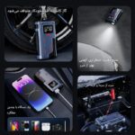 کابل شارژ USB Type-C و شارژر فندکی