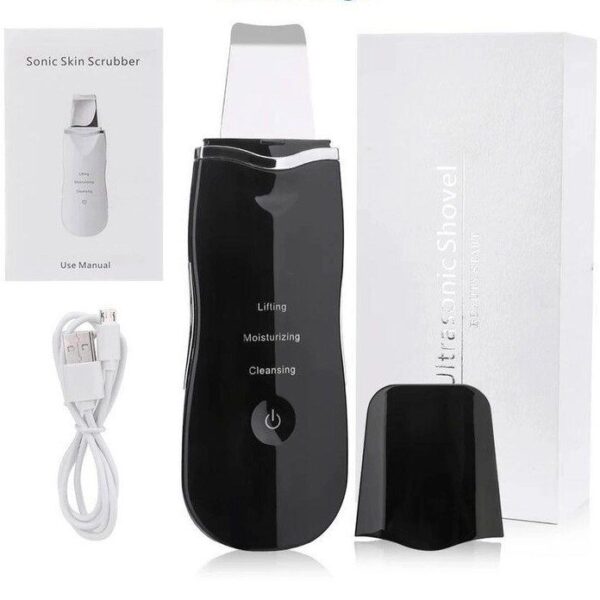 درما اف التراسونیک شاول اصلی | اتو پوست حرفهای کرهای برای لایهبرداری و جوانسازی پوست