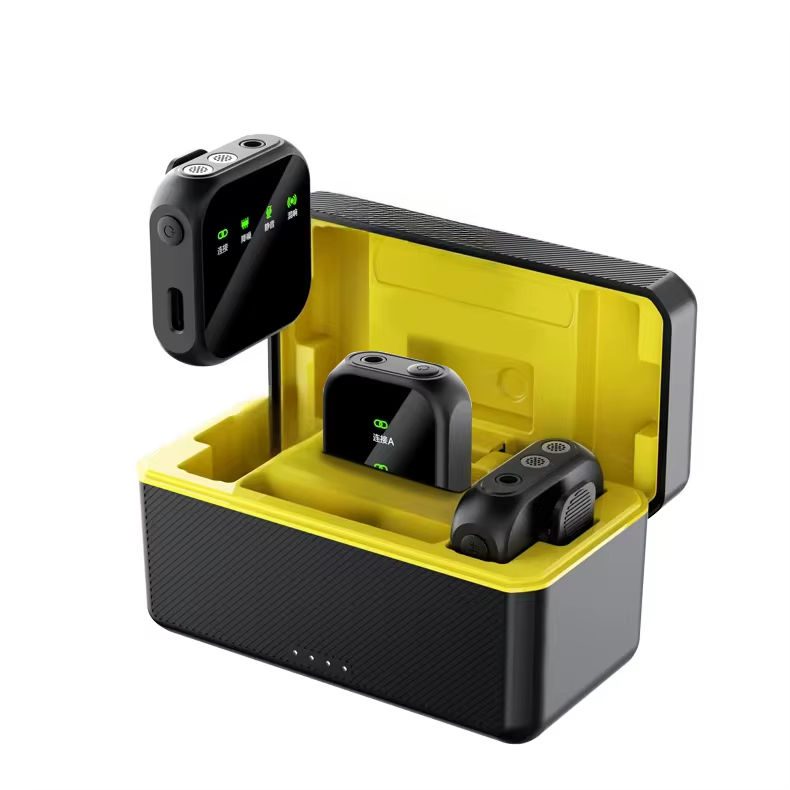 میکروفون یقه ای بی سیم K50 دو کاربره